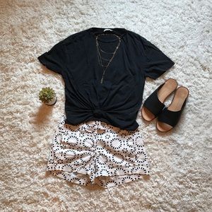 J. Crew Printed 3” Chino Shorts